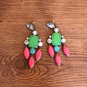 J.Crew statement earrings